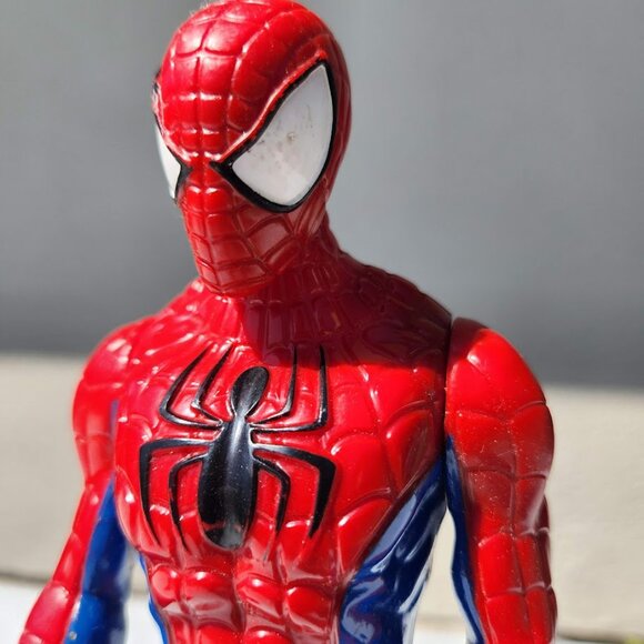 2013 Hasbro 11” Spider-Man Action Figure- Marvel Spiderman Toy - Movable Parts F - Picture 7 of 10